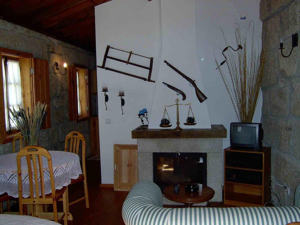 One Bedroom House In Povoa Dao Zimmer foto